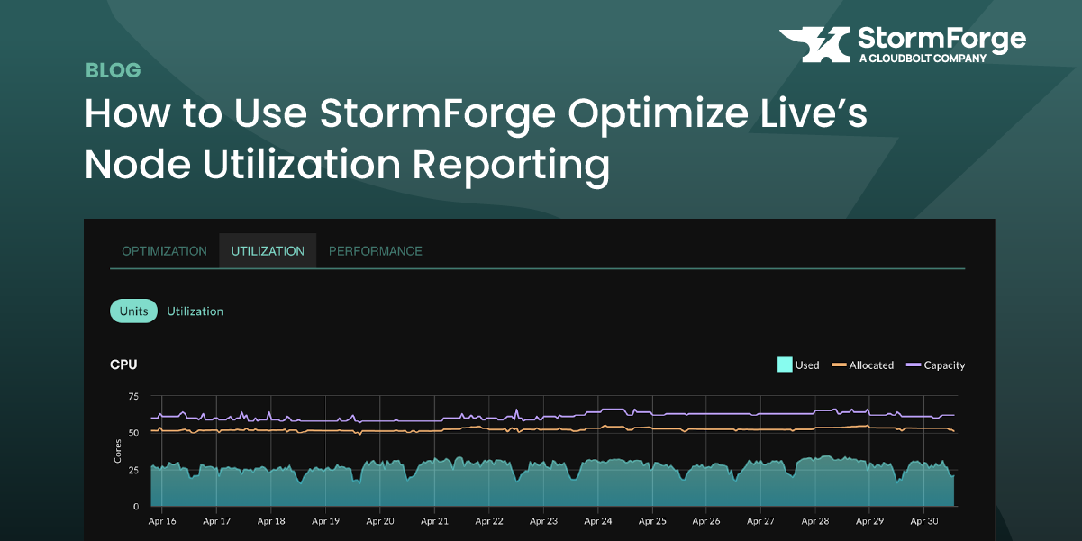 Blog SF Node Utilization Reporting