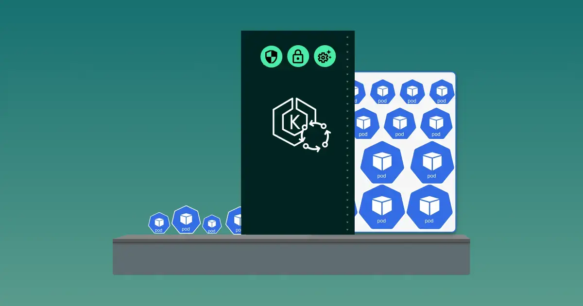 an illustration showing how Amazon EKS auto mode optimizes Kubernetes nodes.