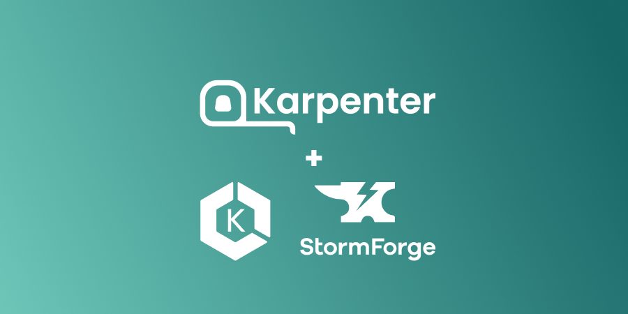 How to Run Karpenter Storm Forge on EKS