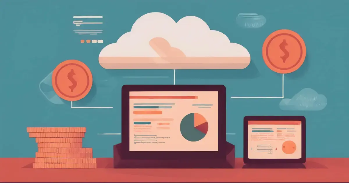 an illustration depicting cloud billing rate and Kubernetes resource optimization