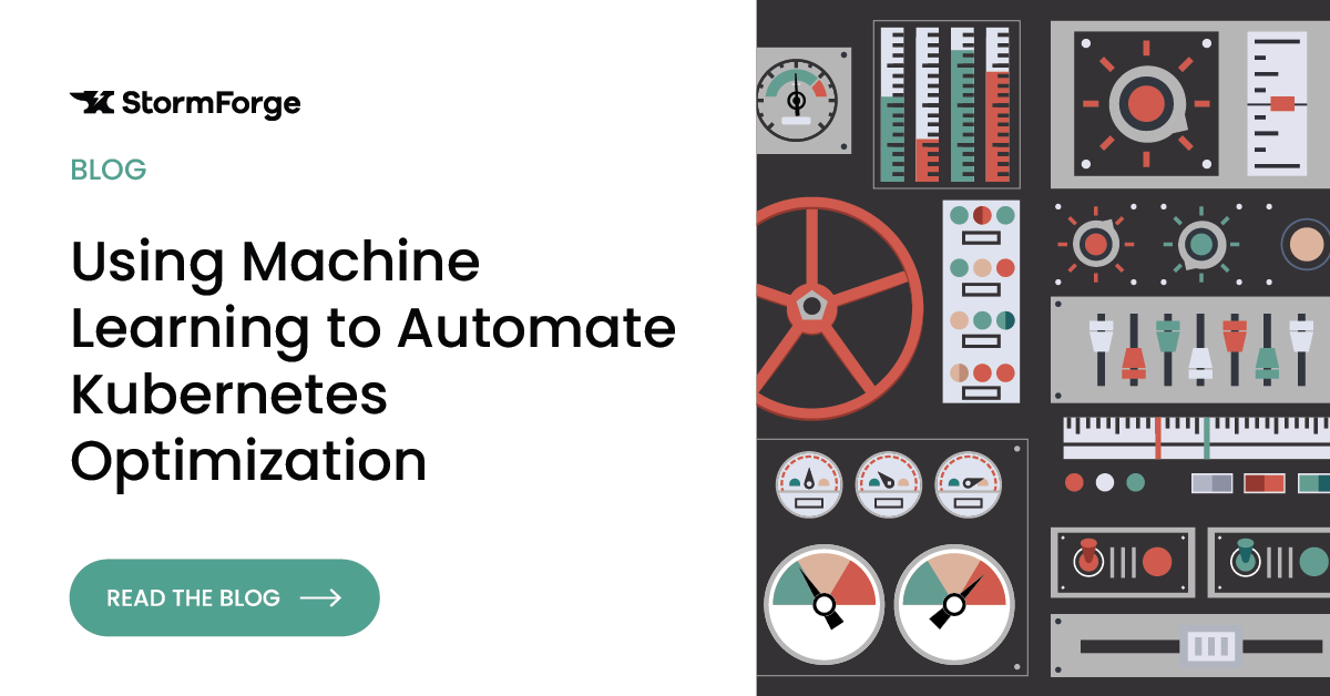 Blog Using Machine Learning to Automate Kubernetes Optimization 01