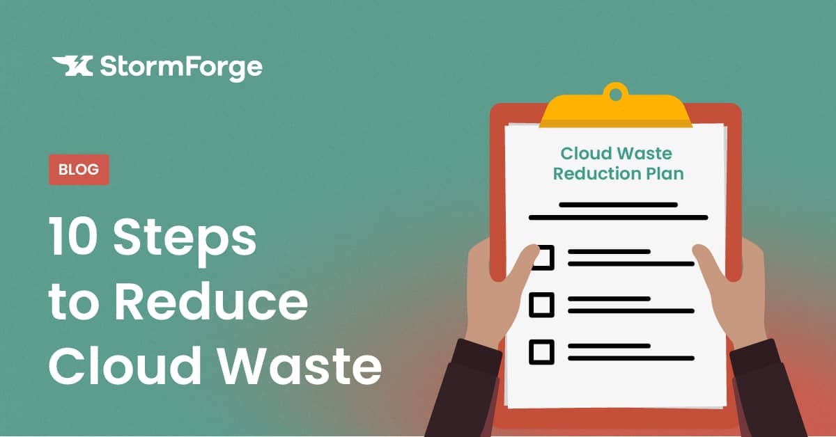 Cloud waste reduction blog