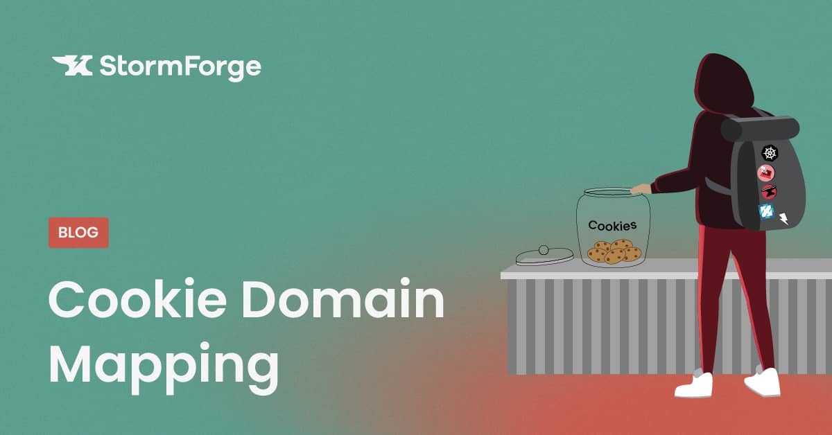 Cookie domain mapping blog feature