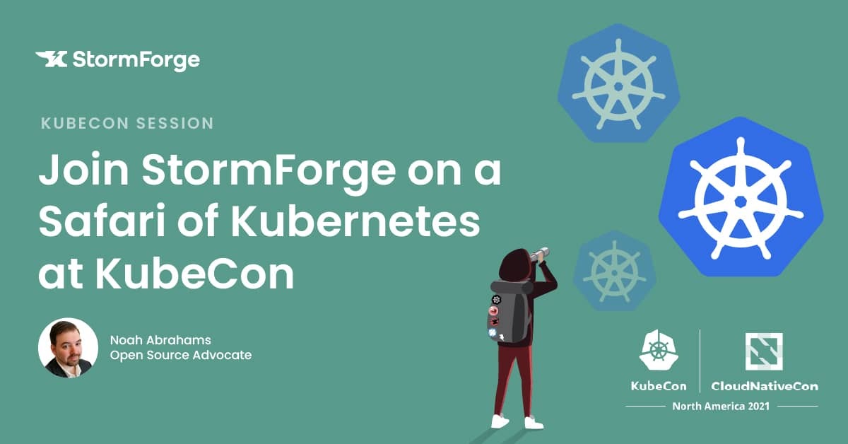 Kubecon safari blog social