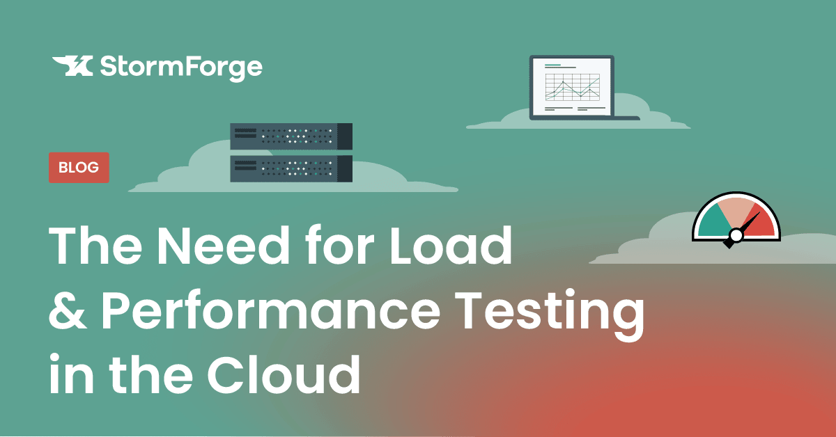 Need load performance test cloud blog social