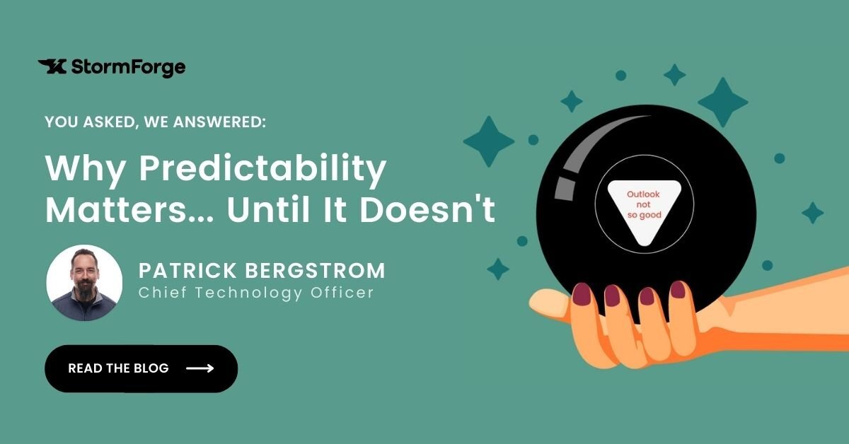 Predictability blog patrick