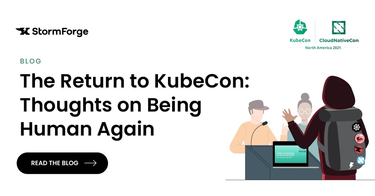 Return kubecon blog social