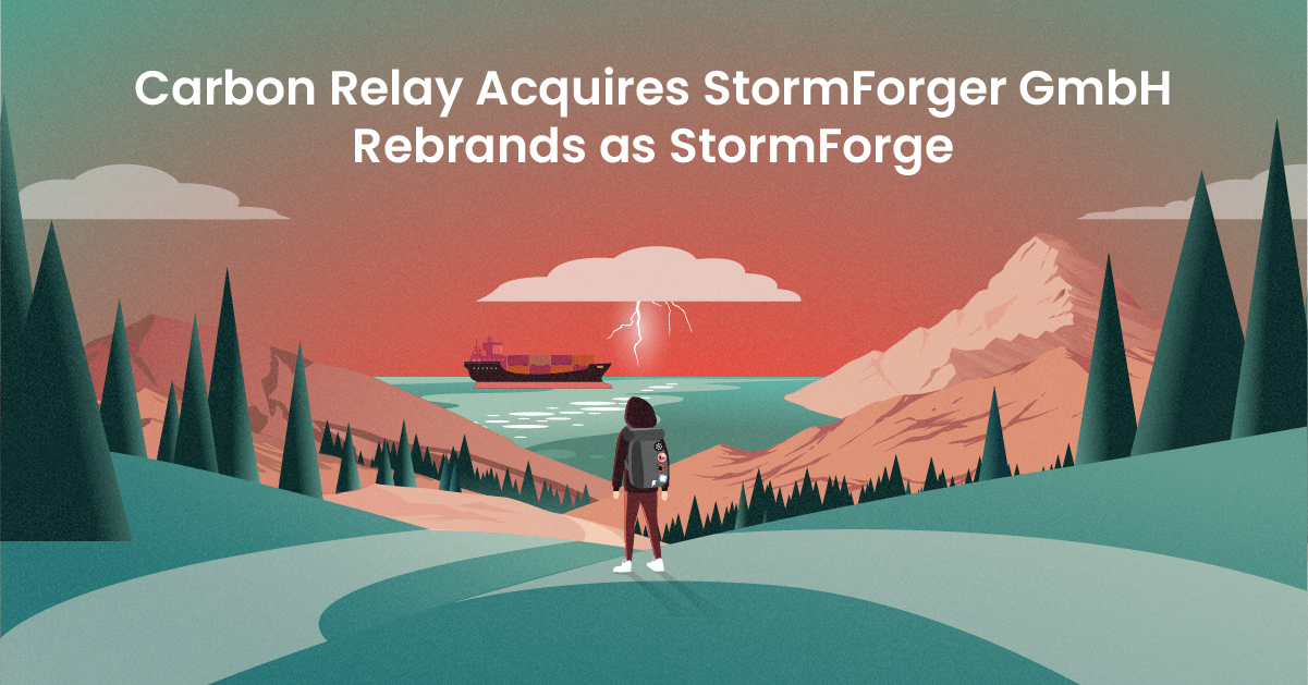 Social stormforge announcement header