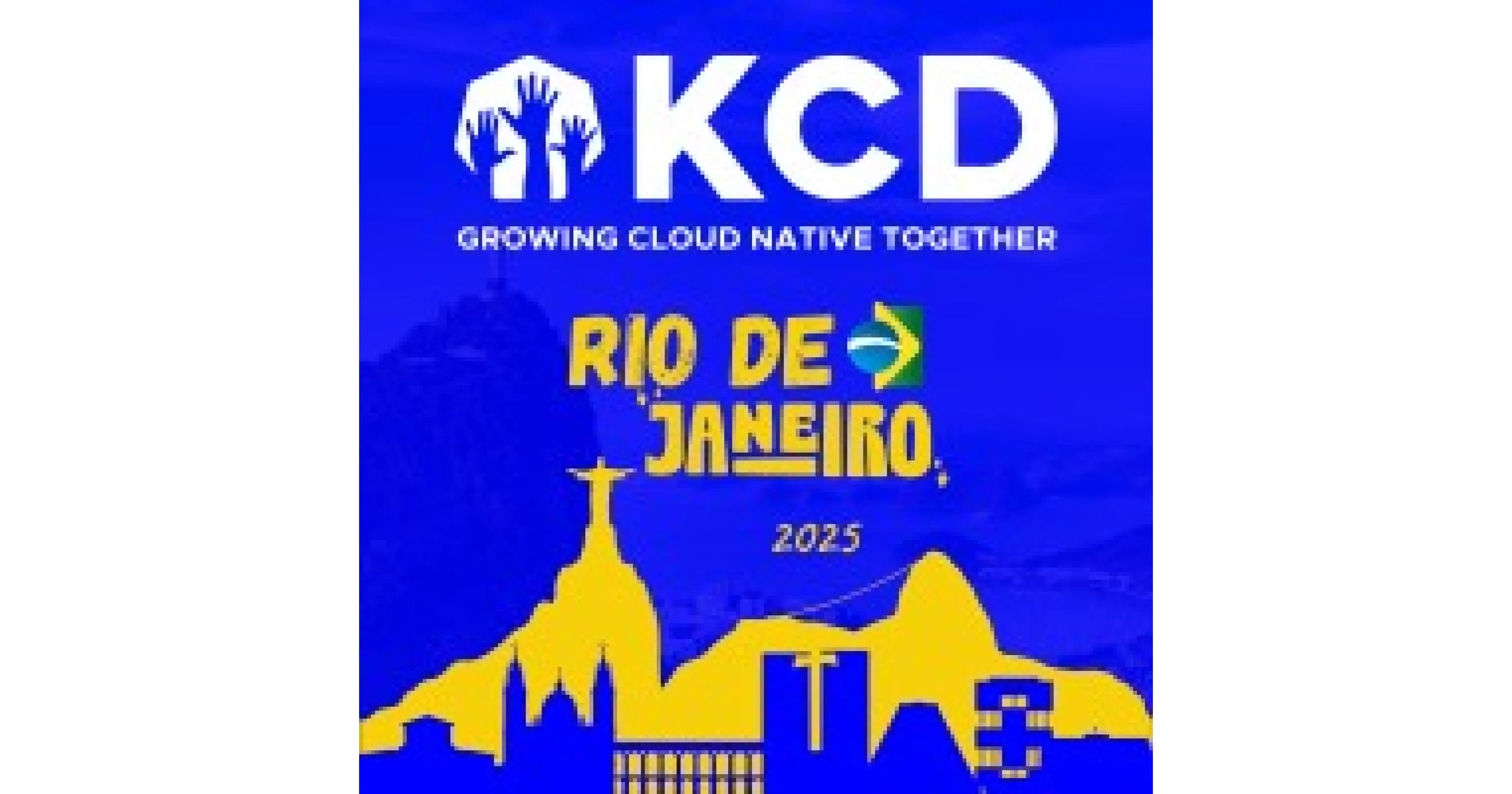 An image detailing the event KCD Rio de Janeiro 2025