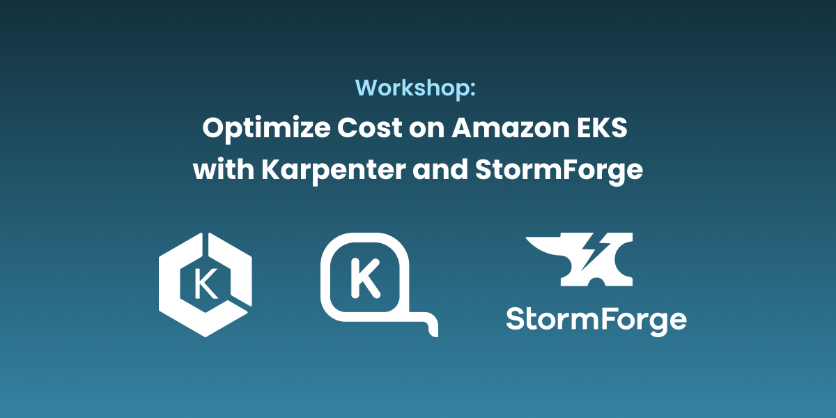 Workshop optimize cost amazon eks