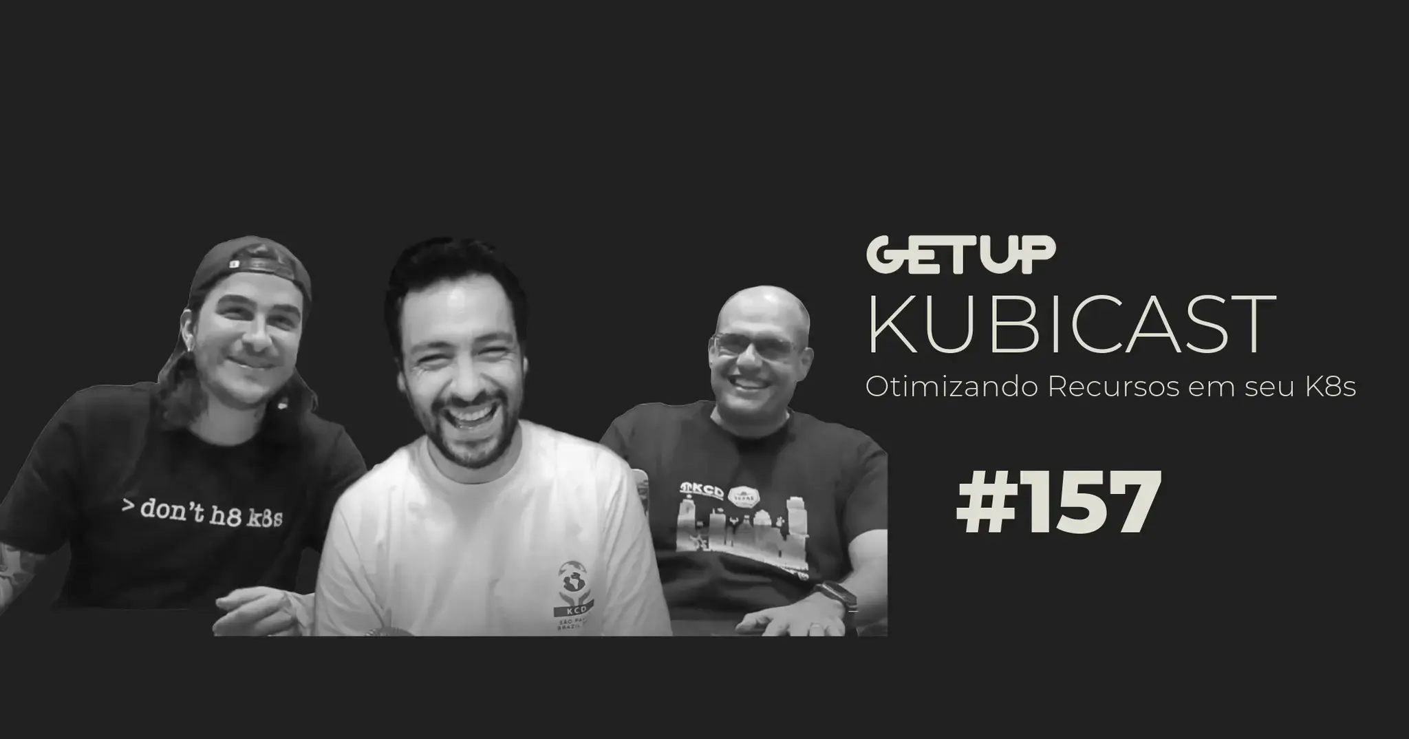 an image of 3 men laughing on the Getup Kubicast podcast