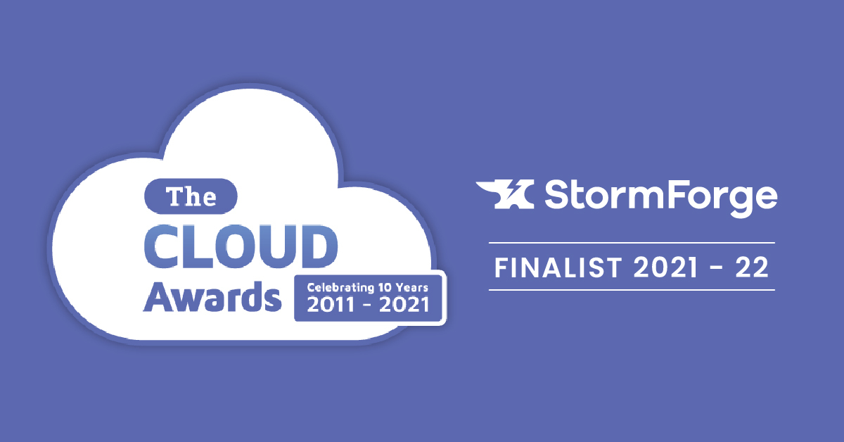 Cloud awards finalist feature