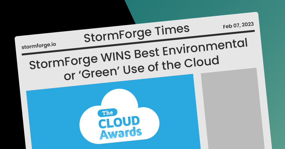 Cloud awards green feature