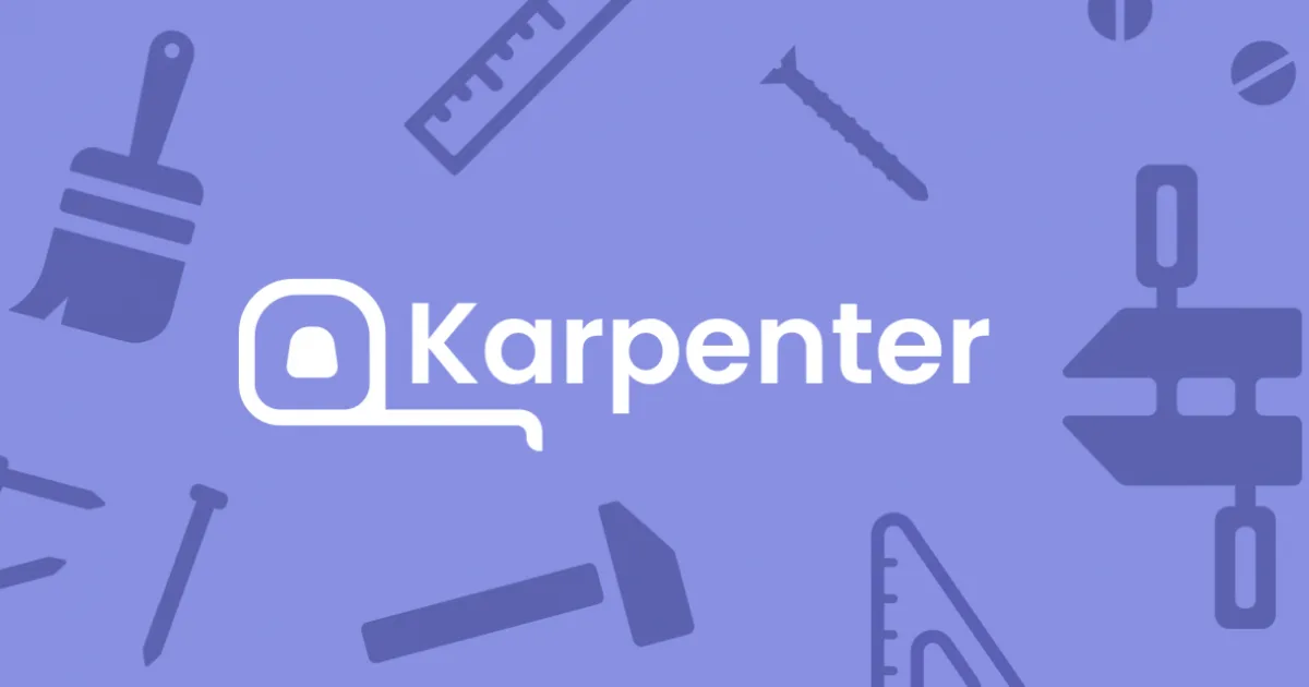 Karpenter banner