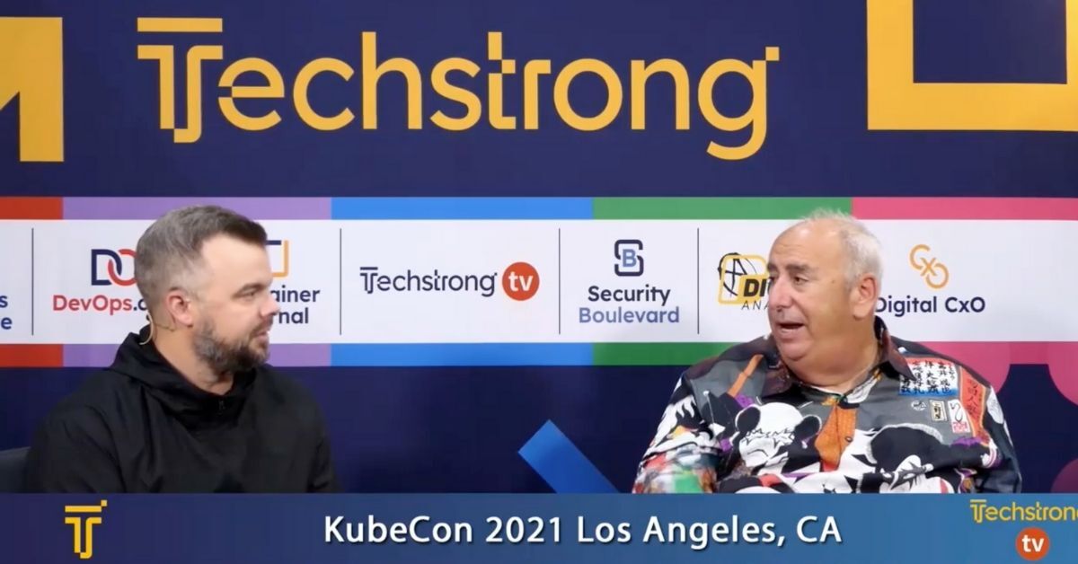 Techstrong interview teaser