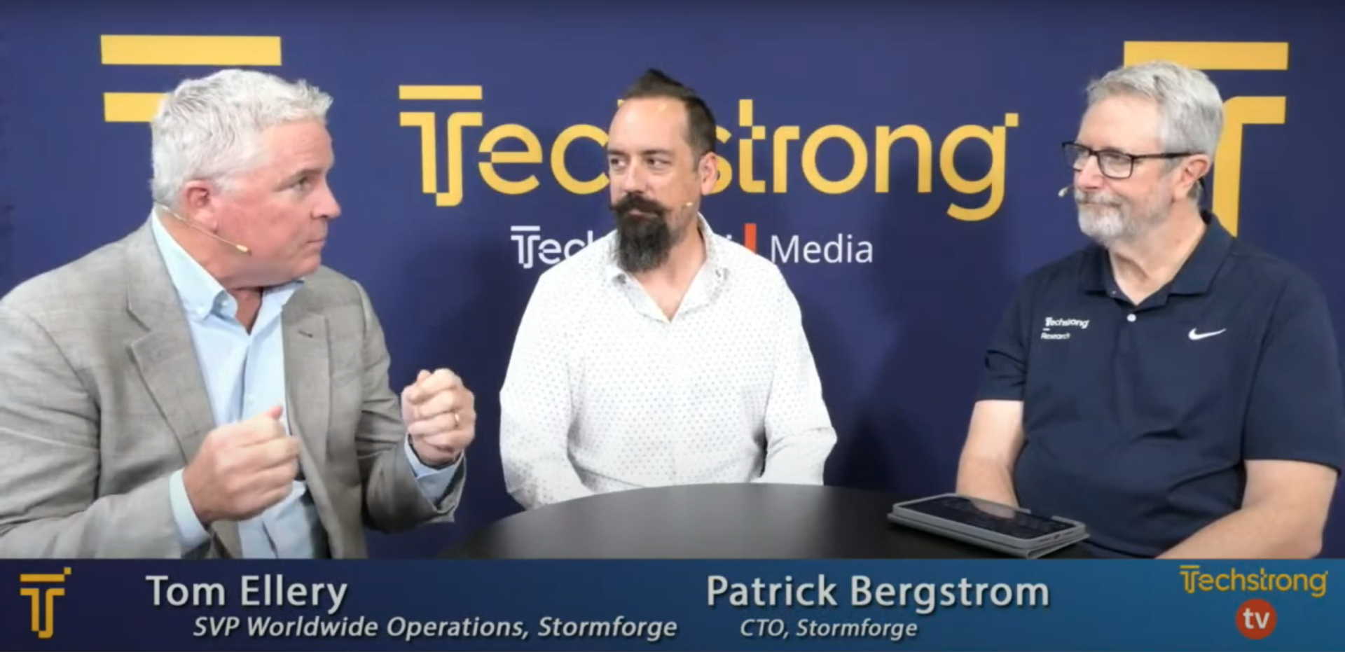 Techstrong tom patrick kubecon eu2022